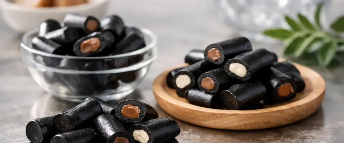 Case om sukkerfri lakrids med fyldig smag