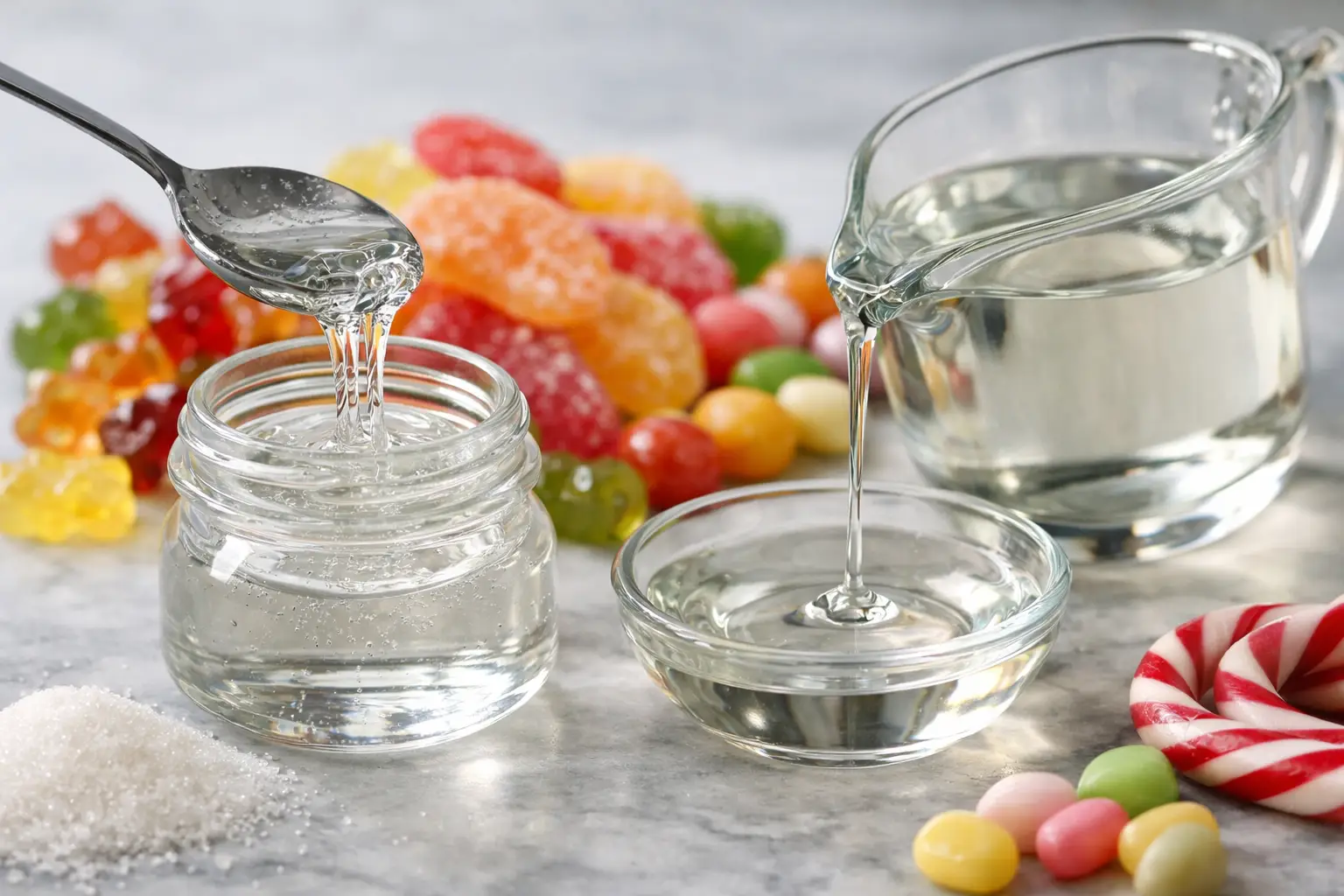 Glukosesirup eller invertsukker til slik?