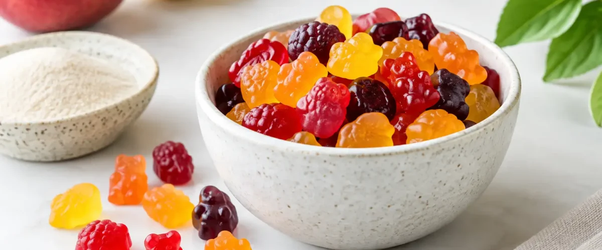 Guide til vegetarisk vingummi med pektin