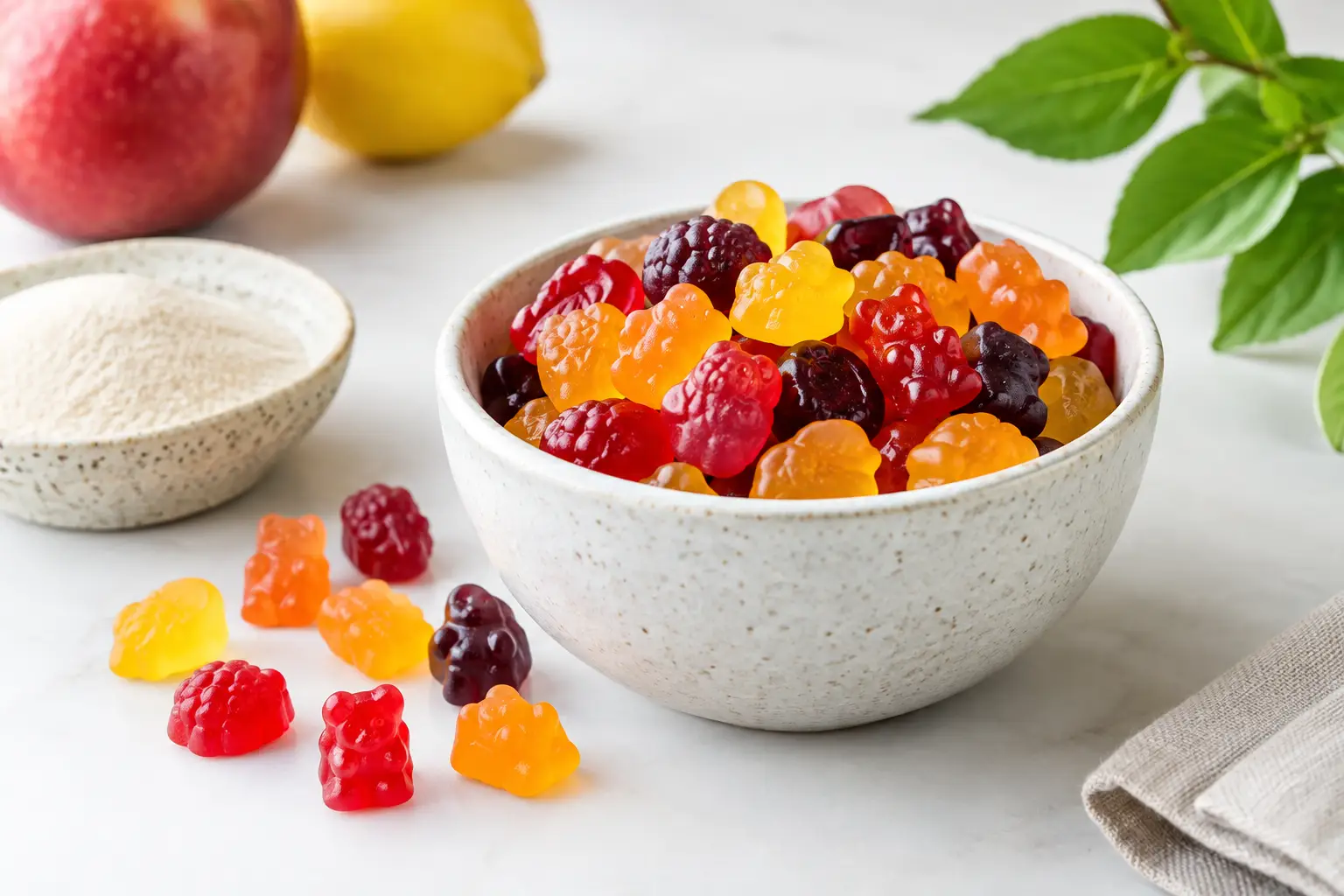 Guide til vegetarisk vingummi med pektin