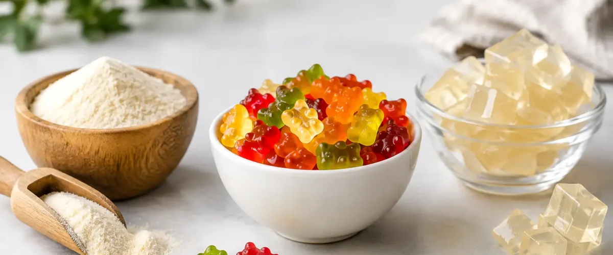 Pektin eller gelatine til vingummi - vælg rigtigt