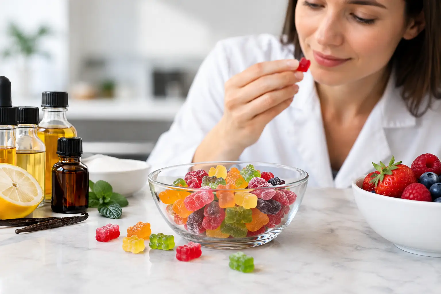 Er aromaer sikre i slik? Det skal du vide