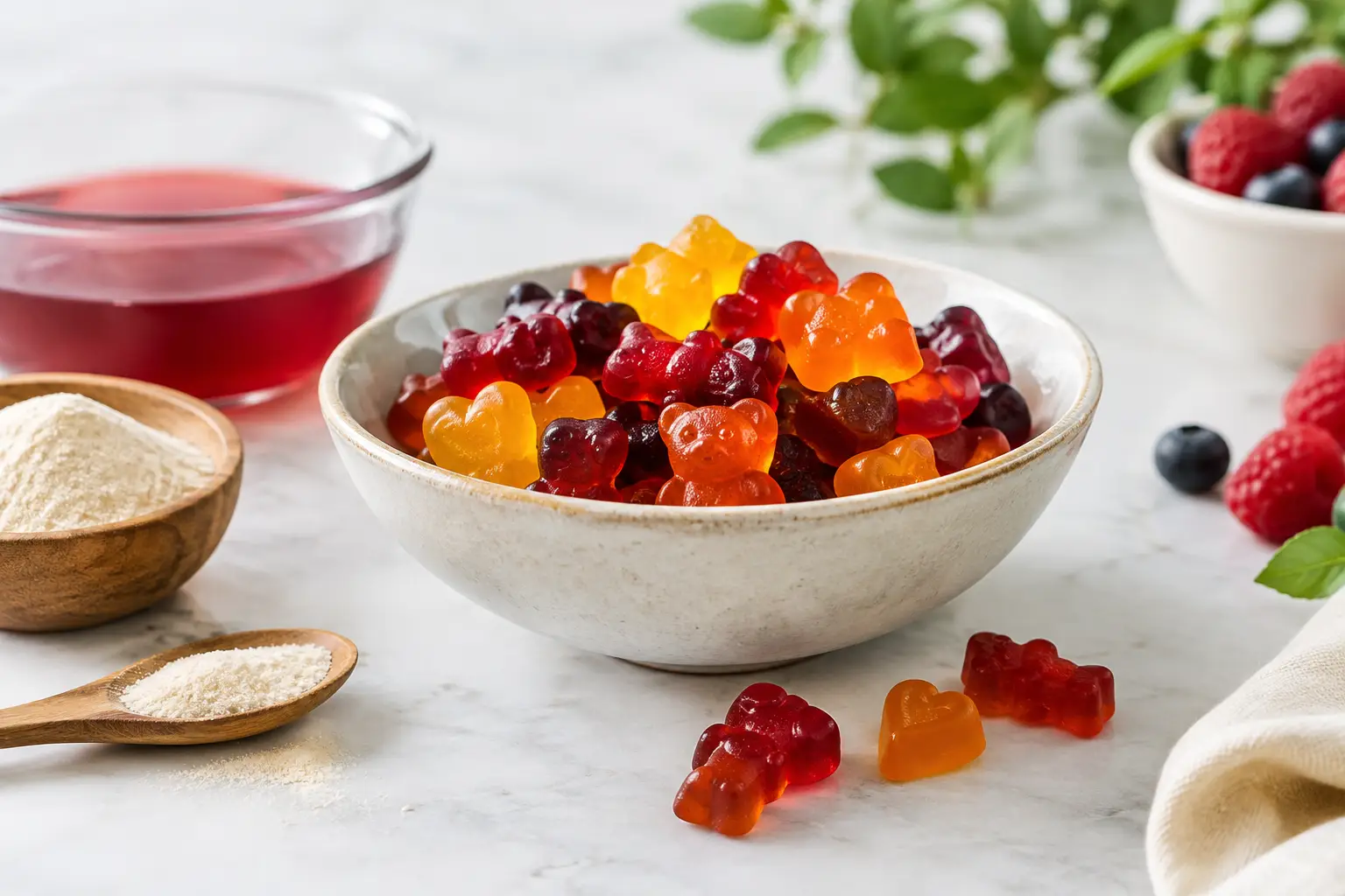 Lav vegansk vingummi hjemme med agar-agar