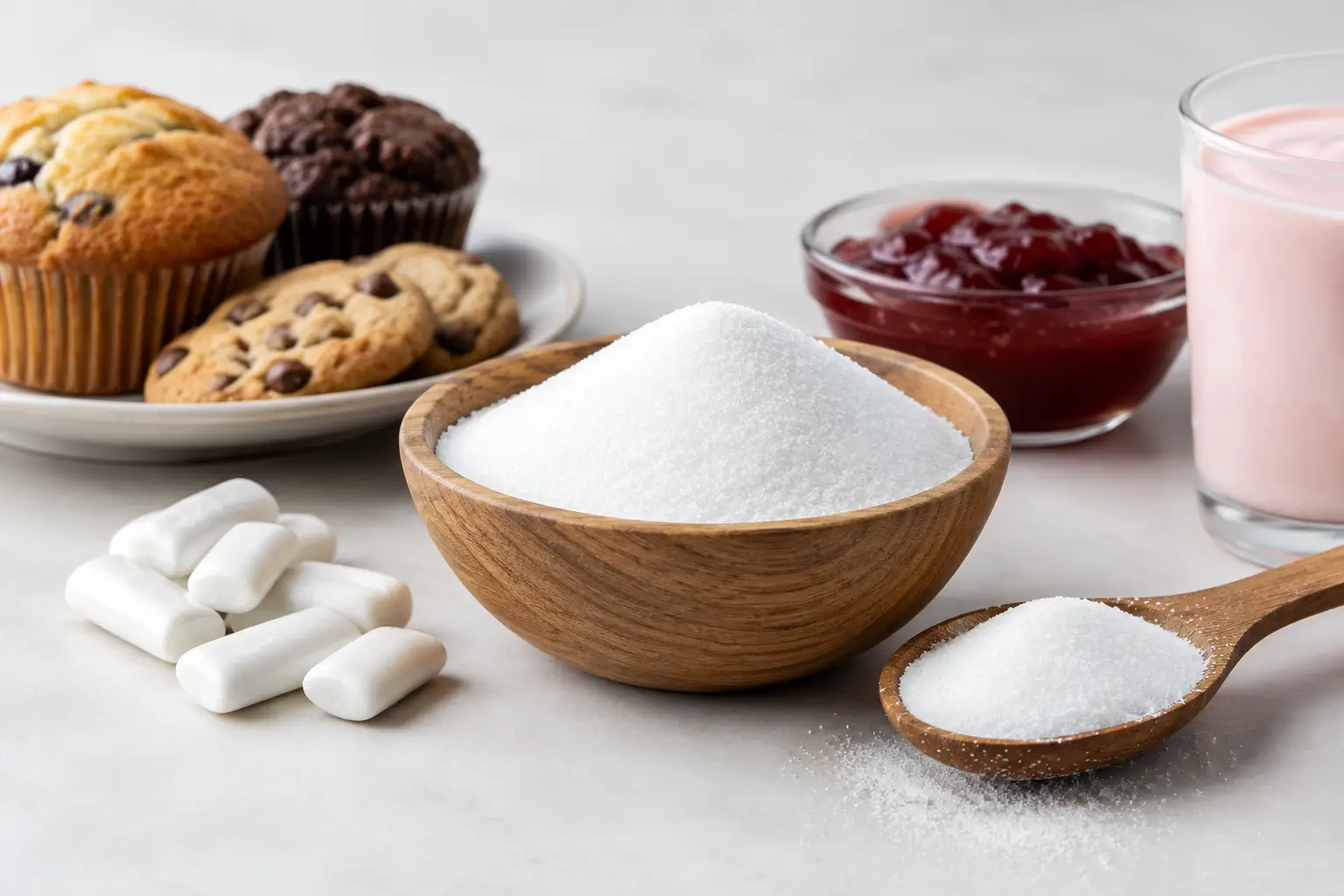 Maltitol slik guide til sødning og konsistens